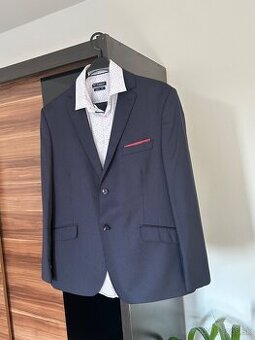 OZETA pánsky oblek -svadobný oblek -obleková súprava