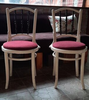 Predám retro stoličky thonet