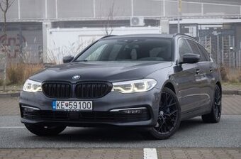 BMW 530d xDrive, 195kW (2019)