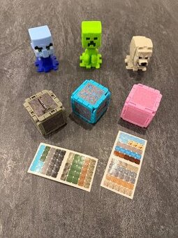 Figúrky Minecraft