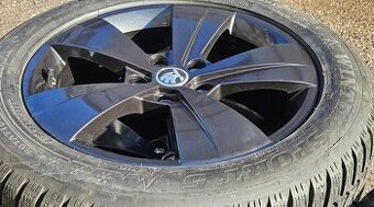 Alu kola originál Škoda Superb III Triton R17" – č