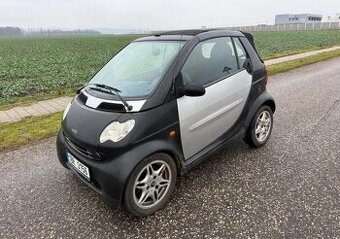 Smart Fortwo 0,6i plně pojízdné el.střecha benzín