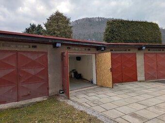 Zrekonštruovaná garáž 25 m2-elektrika-Uhlisko