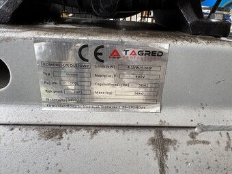 Kompresor TAGRED TA348B 100L