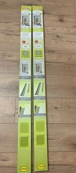 Magnetická sieťka na okno 2ks