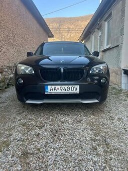 Predám BMW x1