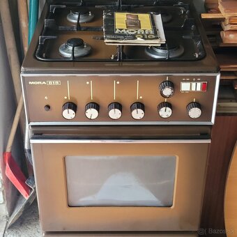 Kombinovaný  sporák