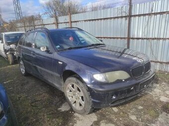 BMW E46 Touring Orienblau metallic