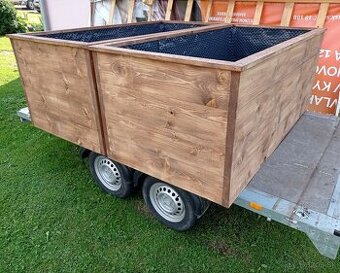 vyvýšené záhony , vyvýšený záhon