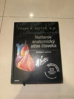 Netterov anatomický atlas 7. Vydanie