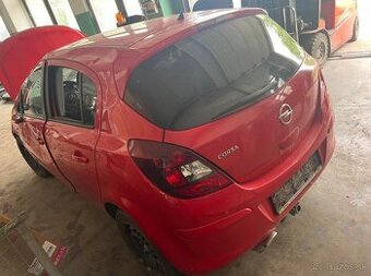 Rozpredám na diely Opel Corsa D 1.2 A12XER Z12XEP