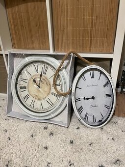 Nástenné vintage hodiny