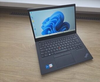 Lenovo ThinkPad T14s Gen2 i5 1145g7 16GB/256GB,top,brasna