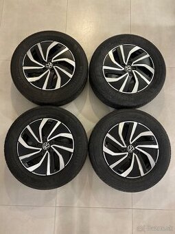 Letné komplety 5x100 R15 orig .Volkswagen