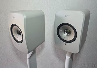 KEF LSX II LR + S1 tojany, extra 8m usb-c kabel, zaruka