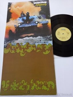 URIAH  HEEP   “Salisbury” /Bronze 1971/ rozkl. obal, skvely