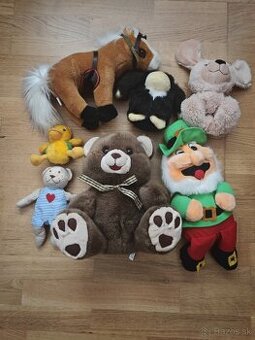 Plyšové hračky