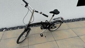 Predam Skladaci Bicykel od značky Cyco alumíniový celohlinik