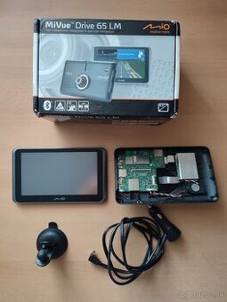 MIO MiVue Drive 65 LM - na suciastky