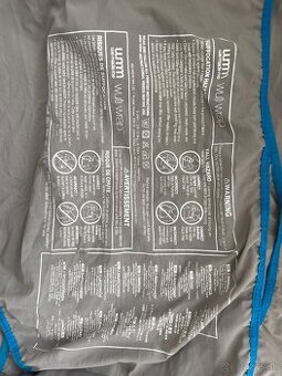 Elastická šatka wuti wrap