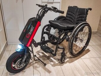 Predám prídavný elektrický pohon na invalidný vozík