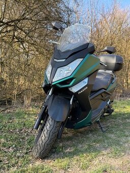 Skúter MAXON OPTIMUS 125-zelený.