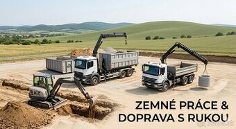 ZEMNÉ A VÝKOPOVÉ PRÁCE