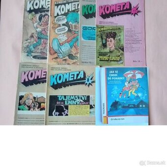 Komiksy -cena za všechny