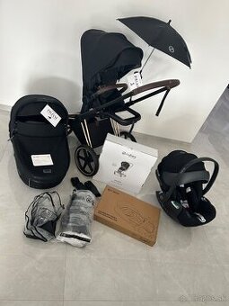Cybex Priam Rose Gold 4.0 Deep black