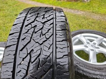 16" ALU 5x110 (JEEP) + letné 215/65 r16 7,5mm