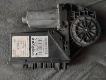 Motorček sťahovanie okien predný Audi a4