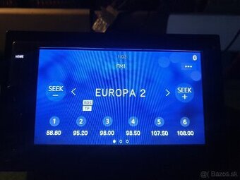 Predam nove radio SONY XAV-AX1000,1005