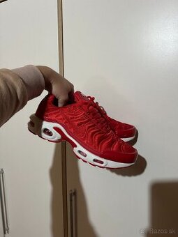 Nike Air Max TN - červené - veľkosť 40