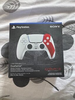 Ovládače na PS5 limited edition