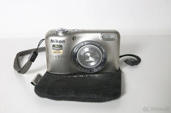 Nikon COOLPIX L29 + púzdro + 2GB SD karta