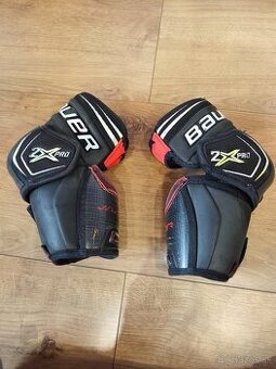 Hráčske chrániče lakťov Bauer Vapor 2X proJR M
