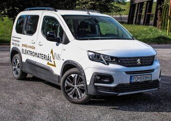 Peugeot Rifter 1.5 BlueHDi 130k GT
