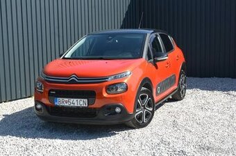 Citroen C3 1.2 PureTech, SR voz, Po rozvodoch, 1. maj.