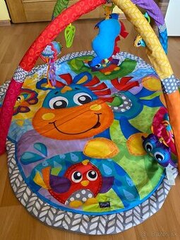 Hracia podložka PlayGro somárik