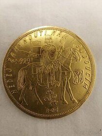 Svatovaclavske dukaty, zlate mince