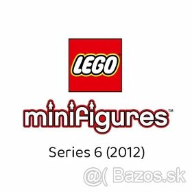 LEGO minifigures Series 6  (2012)