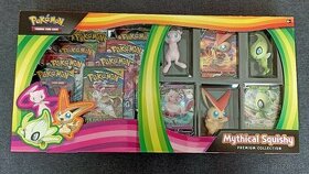 Pokémon TCG: Mythical Squishy Premium Collection - 1