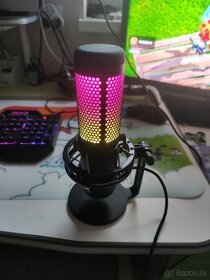 Mikrofón pre youtuberov HYPERX QUADCAST S RGB