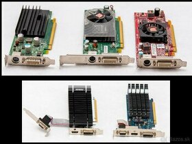 ►►► Asus MSI ATI Radeon Nvidia GeForce rôzne modely ◄◄◄ - 1