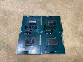 Predám procesory vhodné do notebookov Intel B950 B960