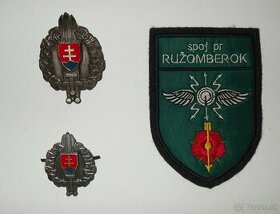 Vojenské odznaky OSSR. - 1