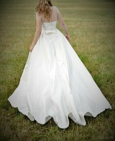 Predám svadobné šaty Milla Nova vel.38