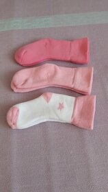 Dievčenské zateplené ponožky - 1