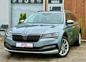 2021 Škoda Superb Combi Scout DSG7 | FULL LED • Keyless