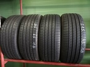 215/45 r18 letné pneumatiky Falken
